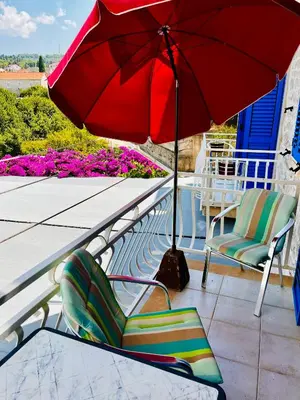 Balkon ili terasa u objektu Kuća KEKA