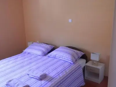 Krevet ili kreveti u jedinici u objektu Apartments St Rialto