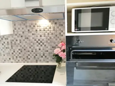 Kuhinja ili čajna kuhinja u objektu Apartman Marta