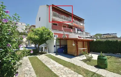 Zgrada u kojoj se nalazi apartman