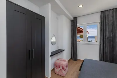 Krevet ili kreveti u jedinici u objektu Beach house Medići