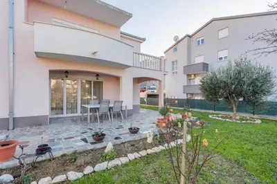 Vrt u objektu Villa Katarina