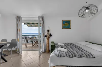 Krevet ili kreveti u jedinici u objektu Apartmani Vanda