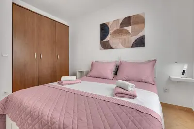 Krevet ili kreveti u jedinici u objektu Apartmani Vanda