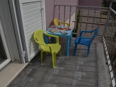 Balkon ili terasa u objektu Apartment Manigo
