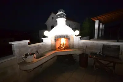 Tlocrt objekta Luxury apartment 