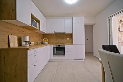 Kuhinja ili čajna kuhinja u objektu Luxury apartment 