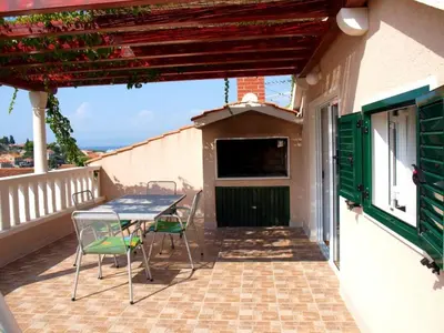 Balkon ili terasa u objektu Apartments Mia