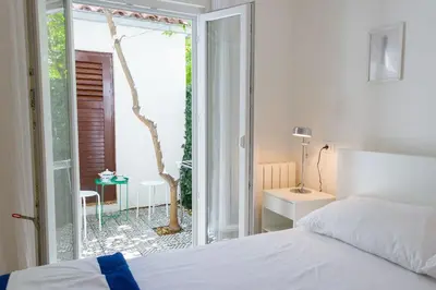 Krevet ili kreveti u jedinici u objektu Apartments Klara