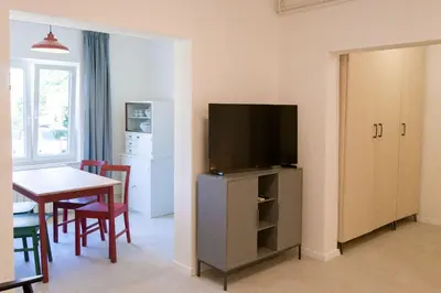 TV i/ili zabavni centar u objektu Apartments Klara