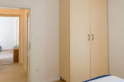 Krevet ili kreveti u jedinici u objektu Apartments Klara