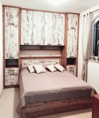 Krevet ili kreveti u jedinici u objektu J&B - Beachside Studio Apartment