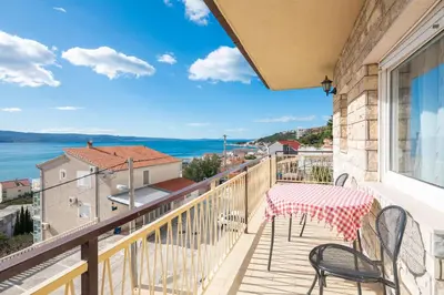 Balkon ili terasa u objektu Azra Apartments