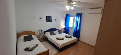 Krevet ili kreveti u jedinici u objektu Apartmani Marijana