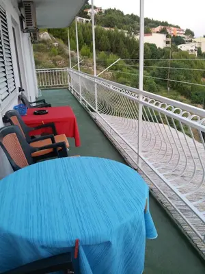 Balkon ili terasa u objektu Apartmani Marijana