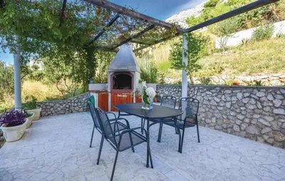 Vrt u objektu Villa Anči