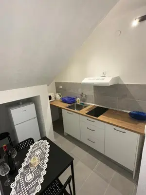 Kuhinja ili čajna kuhinja u objektu Apartmani Jurica i Ankica