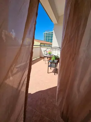 Balkon ili terasa u objektu Apartmani Nikmar
