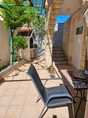 Balkon ili terasa u objektu Apartmani Nikmar