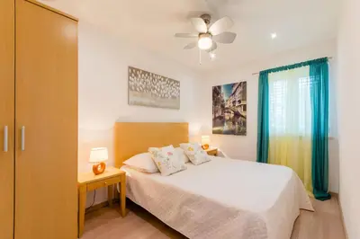 Krevet ili kreveti u jedinici u objektu Apartments with parking space Supetar, Brac - 16294