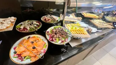 Hrana u hotelu ili u blizini