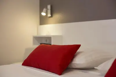 Krevet ili kreveti u jedinici u objektu Villa Nena