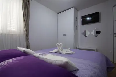 Krevet ili kreveti u jedinici u objektu Villa Nena