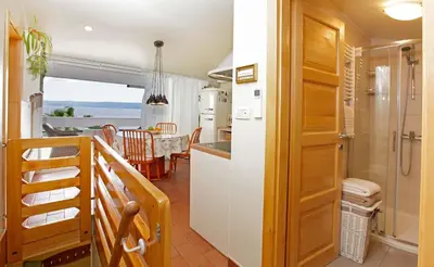 Kupaonica u objektu Amazing Waterfront Apartments