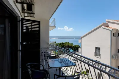 Balkon ili terasa u objektu Apartments and rooms by the sea Lokva Rogoznica - Omis - 2973