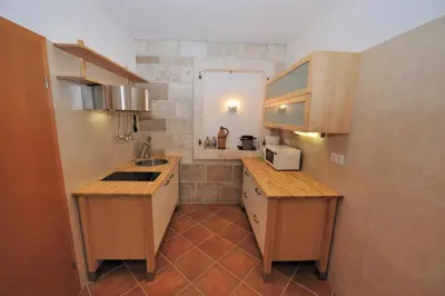 Kuhinja ili čajna kuhinja u objektu Nautilus-Bay Apartments - First Row Suites 210, 211 - Villa Gorma