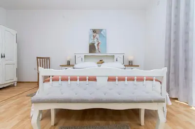 Krevet ili kreveti u jedinici u objektu Apartment Knez 1
