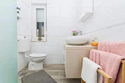 Kupaonica u objektu Apartment Knez 1