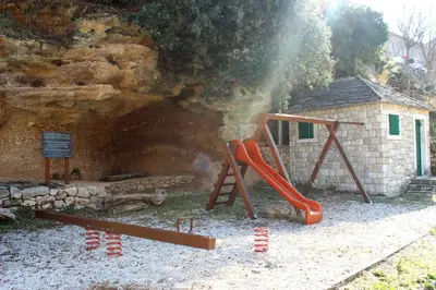 Dječje igralište u objektu Holiday house 