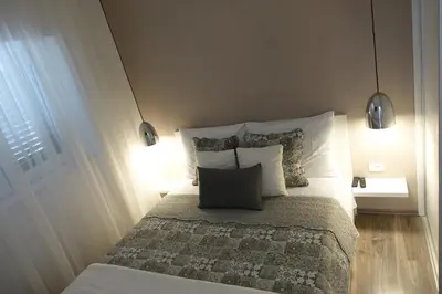 Krevet ili kreveti u jedinici u objektu Apartman Maja