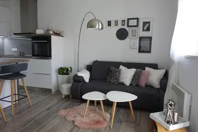 Kuhinja ili čajna kuhinja u objektu Apartman Maja
