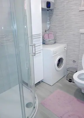 Kupaonica u objektu Apartment Lile