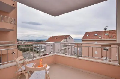 Pogled na planine ili pogled na planine iz apartmana