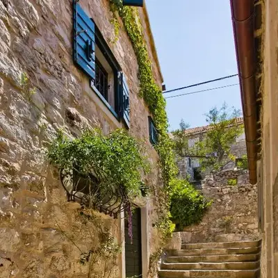 Central Charming Stone House