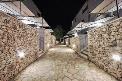 Tlocrt objekta Apartments Kala mendula