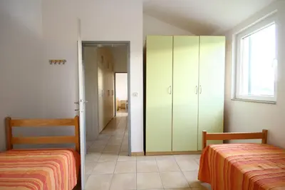 Krevet ili kreveti u jedinici u objektu Apartments Kala mendula
