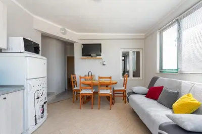 Kuhinja ili čajna kuhinja u objektu Golden Bay Hvar