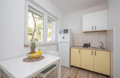 Kuhinja ili čajna kuhinja u objektu Apartments Ivan