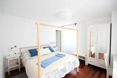 Krevet ili kreveti u jedinici u objektu Island stonehouse villa Kala mendula