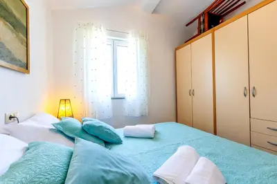 Krevet ili kreveti u jedinici u objektu Janus apartments