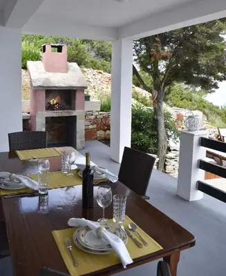 Tlocrt objekta BEACH HOUSE ZECJA