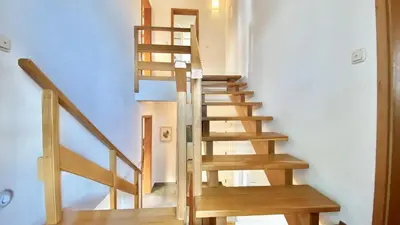 Tlocrt objekta Nautilus-Bay Holiday home with 5 rooms, on the beach, for 2-9 persons