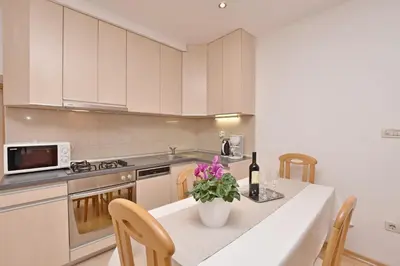 Kuhinja ili čajna kuhinja u objektu Apartment Mate