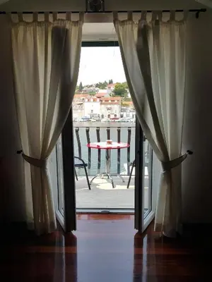 Balkon ili terasa u objektu Villa Slika