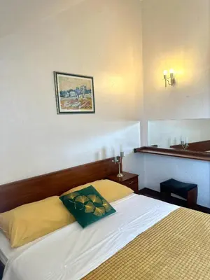 Krevet ili kreveti u jedinici u objektu Villa Slika