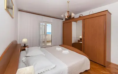 Krevet ili kreveti u jedinici u objektu Apartment Ines